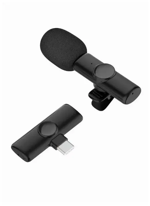  Микрофон петличный Wireless Microphone K9