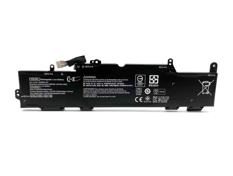 HP Аккумулятор для ноутбука HP EliteBook 730 735 740 745 830 G5 (SS03XL) 11.4 В 4100 мАч, Verton