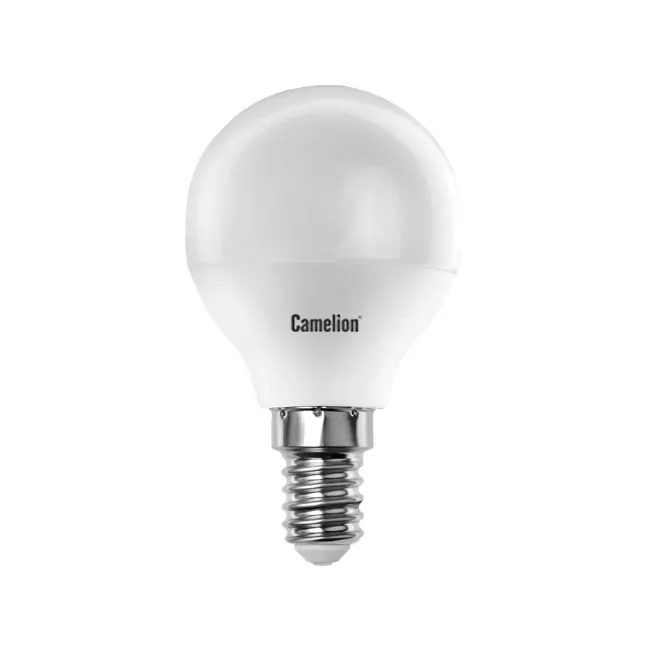 Camelion Лампа светодиодная Camelion LED7-G45/865/E14, 7 Вт, колба G45, 6500К дневной, Цоколь E14