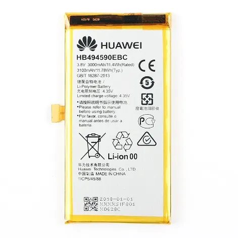 Huawei Аккумуляторная батарея Huawei Honor 7 g620/ g628 (hb494590ebc)
