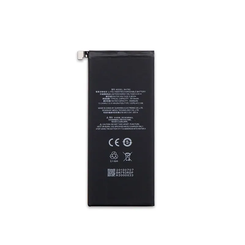 Meizu Аккумуляторная батарея Meizu Pro 7 Pro 7 Plus M793Q BA793 BA792