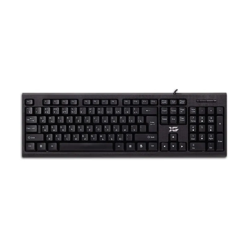 X-Game Клавиатура проводная X-Game XK-100UB, анг/рус/каз