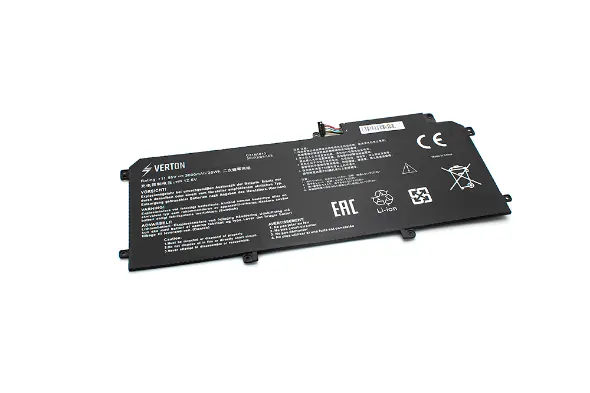 Asus Аккумулятор для ноутбука Asus UX330 (C31N1610)/ 11.55 В/ 3000 мАч, Verton