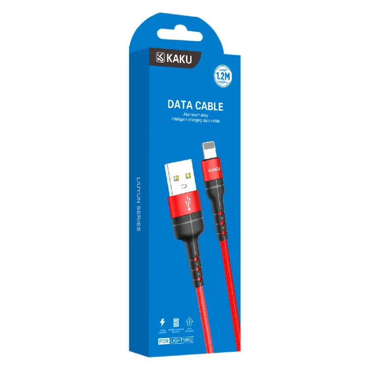 KSC Кабель KAKU USB/ Lightning KSC-321 120 см