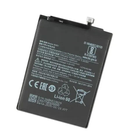 Xiaomi Аккумулятор для Xiaomi Redmi 8, 8A BN51