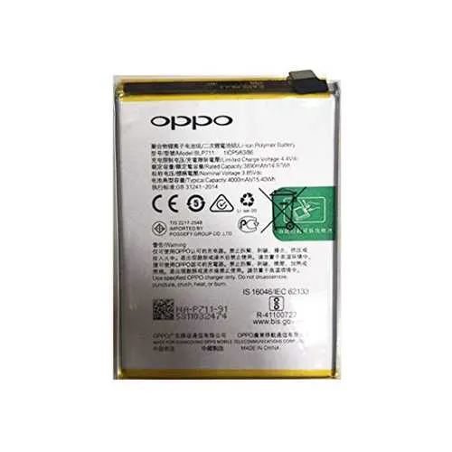 Realme Аккумуляторная батарея OPPO A1k/ REALME C2 BLP711/BLP721 4000мАч