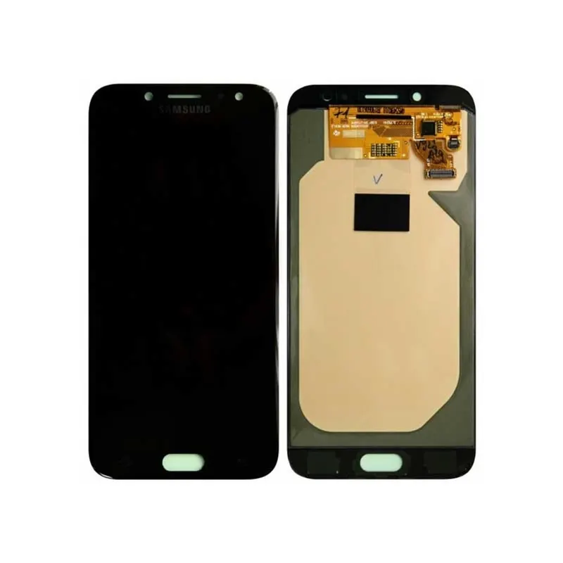 Samsung Дисплейный модуль Samsung Galaxy J7 2017/ J730, metall, черный