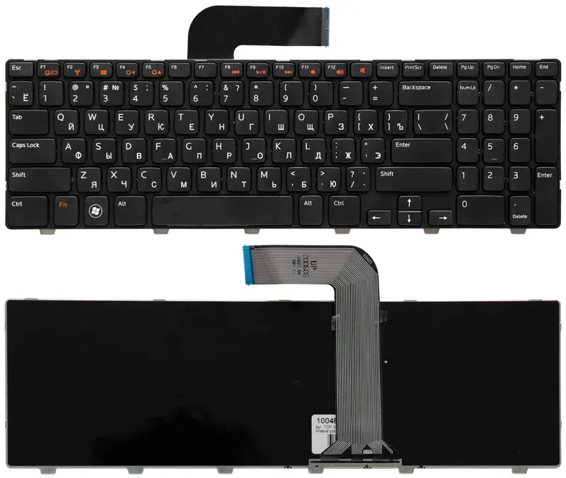 Dell Клавиатура для ноутбука Dell Inspiron N5110