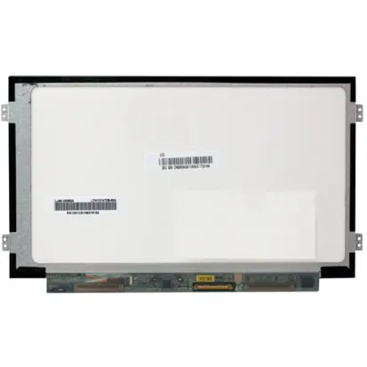  ЖК матрица для ноутбука 10.1" 1024x600 40 pin Slim, уши по бокам, PN: b101aw06