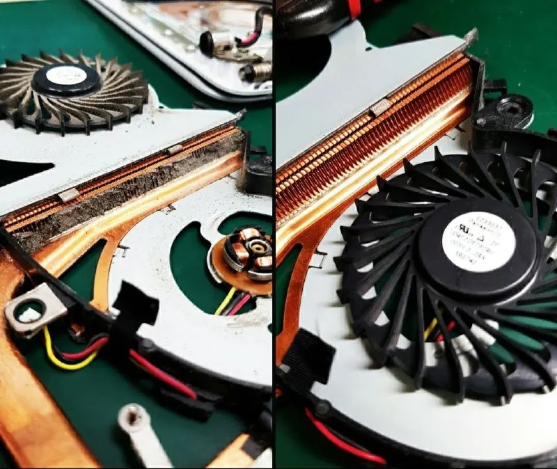Почему ноутбук перегревается и как с этим бороться?