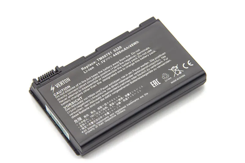 Acer Аккумулятор для ноутбука Acer AC4710 (AC5235, AS09C31, E728) 11.1 В, 4400 мАч