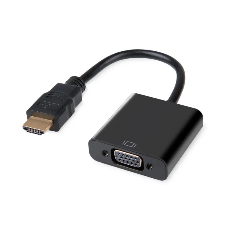 iPower Адаптер-переходник iPower HDVGAB HDMI на VGA черный