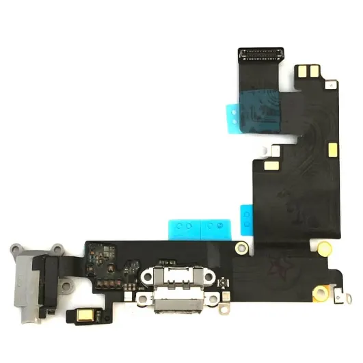 Apple Шлейф на разъем зарядки и аудио разъемом iPhone 6g Plus
