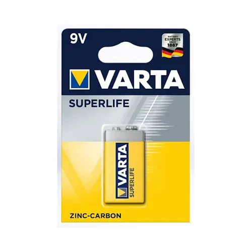 Varta Батарейка Varta Superlife E-Block 9V -6F22P (1шт)