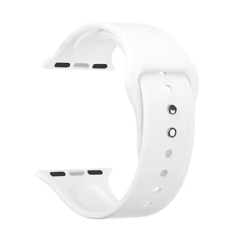 A-Watch Ремешок A-Watch 38/ 40/ 41 мм силиконовый, белый