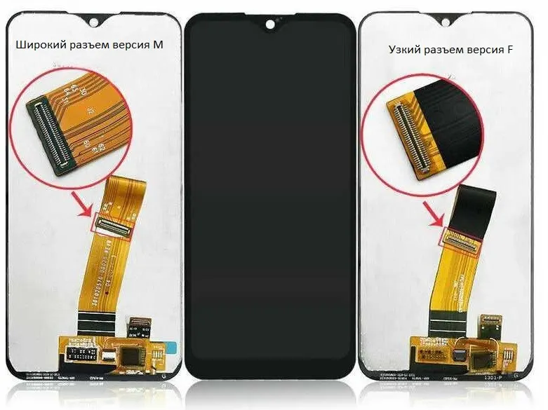 Samsung Дисплейный модуль Samsung Galaxy A01/ A015M copy