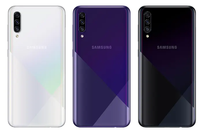 Samsung Крышка батарея Samsung A207 A20s/A307 A30s, фиолетовый (Violet)