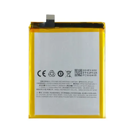 Meizu Аккумуляторная батарея Meizu M2 Note (BT42C, 3050mAh)