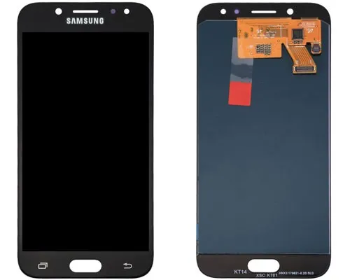 Samsung Дисплейный модуль Samsung Galaxy J5 2017/ J530, OLED, черный