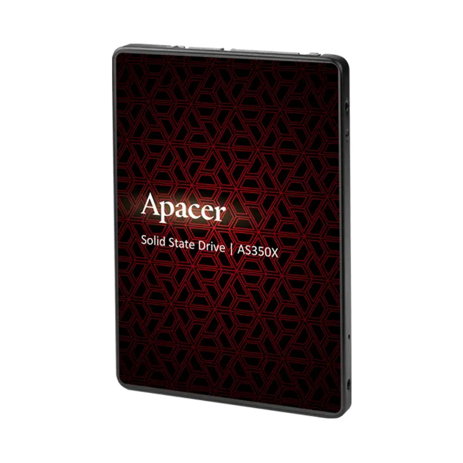 Apacer Твердотельный накопитель SSD 1TB Apacer AS350X AP1TBAS350XR-1,SATA, 560/540 Мб/с
