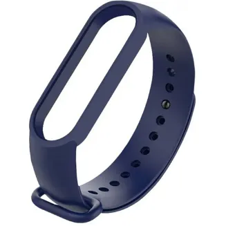 Xiaomi Ремешок Xiaomi Mi Band 5/ 6 силиконовый, темно-синий