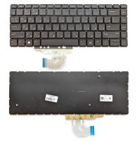 Клавиатура для ноутбука HP ProBook 440 G6, RU, без рамки, черная