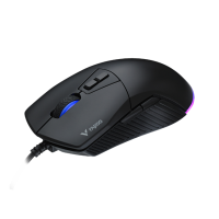 Компьютерная мышь Rapoo V360 Игровая RGB 6200 dpi 1.5 метров кабель