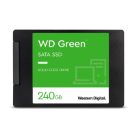 Твердотельный накопитель SSD 240Gb WD GREEN 2.5" SATA3 R545mb/s W465mb/s толщина 7mm