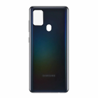 Крышка батареи Samsung Galaxy A21S/ A217, черный