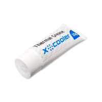 Термопаста X-COOLER, белая, тюбик 25 грамм
