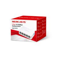 Коммутатор Mercusys MS105 5 портов 10/100/1000 мбит/с (разъемы RJ-45)