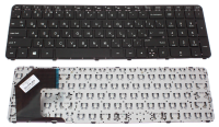 Клавиатура для ноутбука HP Pavilion 15-B series, рамка, черная