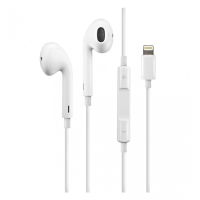Наушники проводные Bluetooth Lightning