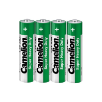 Батарейки мизинчиковые CAMELION R03P-SP4G Super Heavy Duty,AAA, 4 шт., в  плёнке