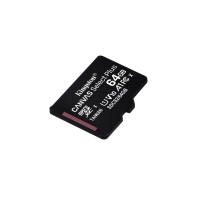 Карта памяти MicroSD Kingston SDCS2/64GBSP Class 10 64GB, без адаптера