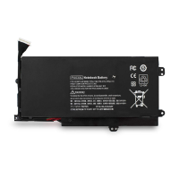Аккумулятор для ноутбука HP ENVY TouchSmart 14-k ,PX03XL  11.1 В , 4350 мАч, черный orig Аккумулятор для ноутбука HP ENVY TouchSmart 14-k ,PX03XL  11.1 В , 4350 мАч, черный orig