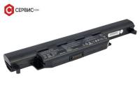 Аккумулятор для ноутбука Asus A32-K55, 10.8 В (совместим с 11.1 В), 4400 мАч, Verton