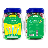 Кабель KAKU USB/ Lightning KSC-477 100 см 3.2 A поддерживает быструю зарядку (цена за 1 кабель)