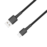 Кабель заряда Xiaomi SJX10ZM USB-Type-C 1м черный