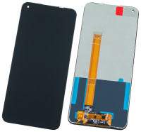 Дисплейный модуль OPPO A53 4G 2020/A53s/A32/A33/A73 5G; Realme 7i/C17; OnePlus Nord N100 , черный