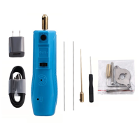 Триммер E-Fixit CJ7+ электро-машинка для снятия остатков OCA клея Триммер E-Fixit CJ7+ электро-машинка для снятия остатков OCA клея