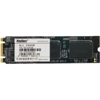 Твердотельный накопитель SSD M.2 256GB 2280 SATA KingSpec NT-256, SATA