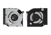 Вентилятор (кулер) ноутбука Acer Nitro 5 AN515, an515-52 AN515-43, AN515-51, AN515-41, HELIOS G3-571, G3-573, N17C1, N17C6, левый