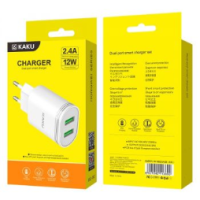 Адаптер питания KAKU KSC-367 2.4 A 12 W (2 USB)