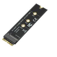 Адаптер (переходник) NGFF - M.2, NME NGFF M-key, NGFF - M.2 PCI-E 2013 2014 2015 2016 MacBook A1398 A1502 A1465 A1466