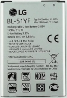 Аккумуляторная батарея Lg G4 G4F500 / H810 / H811 / H815 / H818 / G4 Sprint LS991G (3000mAh) BL-51YF