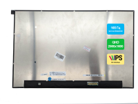 ЖК экран для ноутбука 16", NE160QDM-NY1, 2560x1600, IPS, 165 Hz 40 pin slim (форма standart)