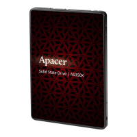 Твердотельный накопитель SSD 256 GB Apacer AS350X AP256GAS350XR-1 SATA