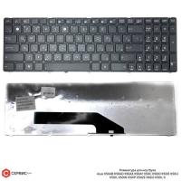 Клавиатура для ноутбука Asus K50AB, RU, черная