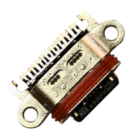 Разъем зарядки Oppo A52 5G/A32/A33 2020/A53 4G/A53s/A72/A91/A92/A94 5G/A16s/Reno 3 /Reno 3 Pro/Reno 5 5G/Find X2; Realme 6/6i/6 Pro; OnePlus 8, 16 pin, USBType-C